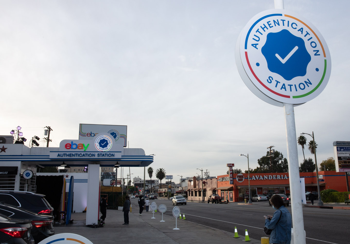 A Visit To The Pop-Up  Authentication Station In Los Angeles